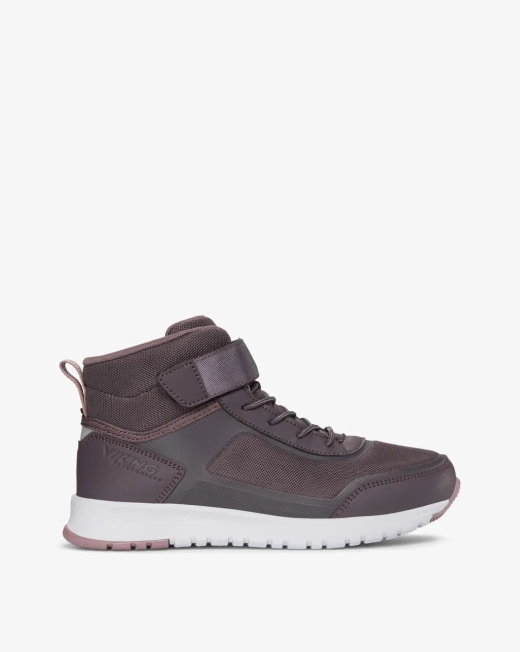 Aerial Mid WP 1V Dark Grey/Dusty Pink