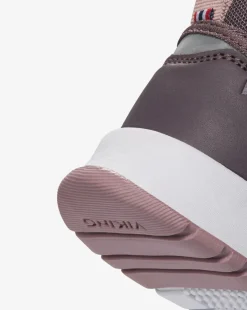 Aerial Mid WP 1V Dark Grey/Dusty Pink