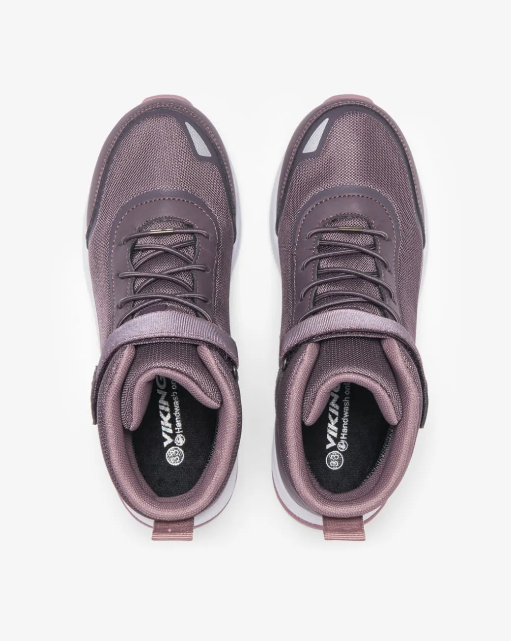 Aerial Mid WP 1V Dark Grey/Dusty Pink