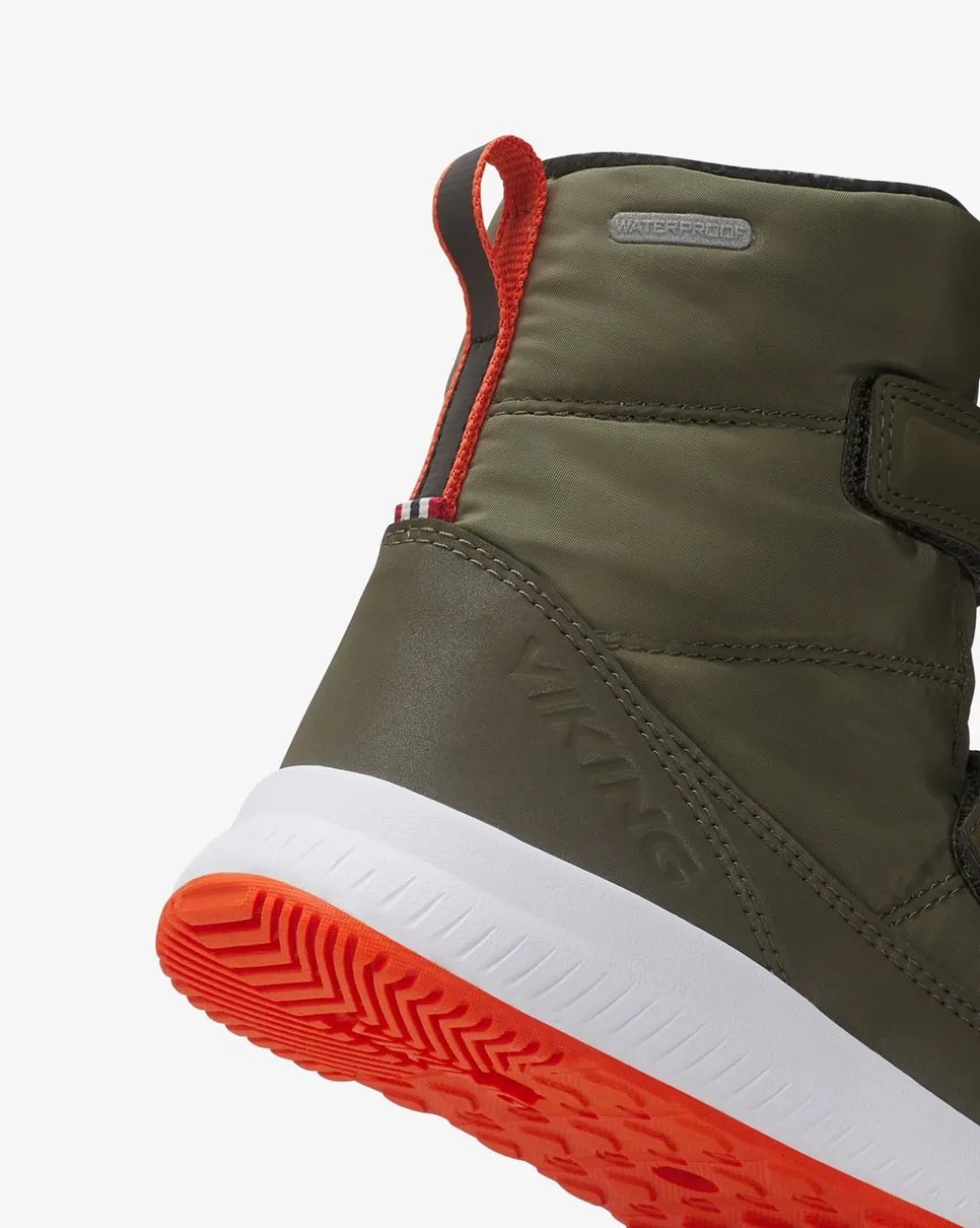 Aery Reflex Warm GTX Olive/Red