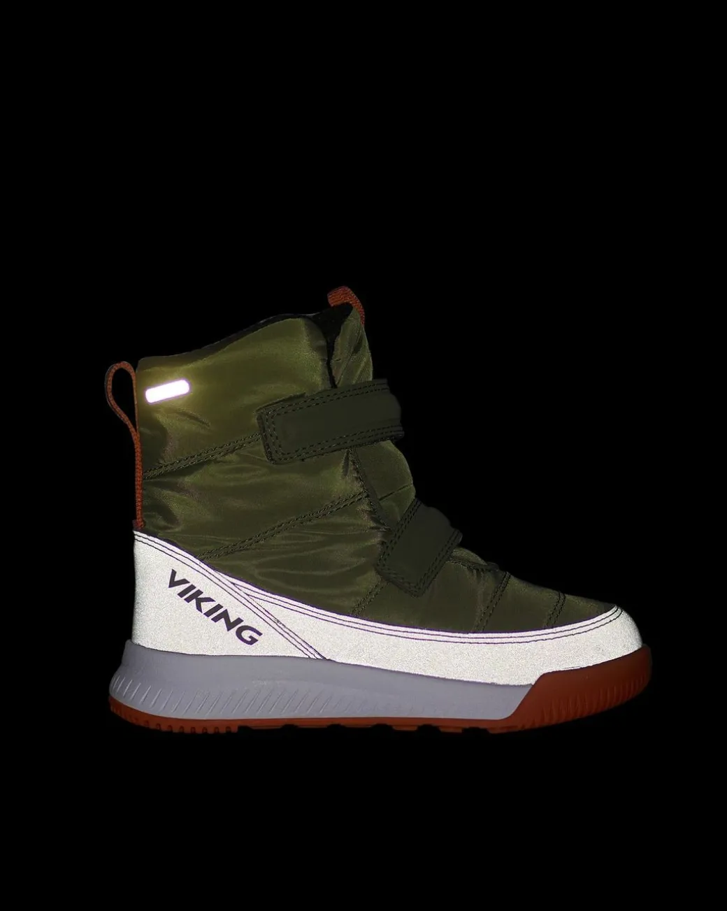 Aery Reflex Warm GTX Olive/Red