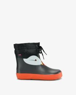 Alv Barefoot Paw Print Rubber Boot