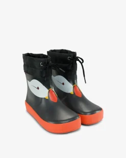 Alv Barefoot Paw Print Rubber Boot