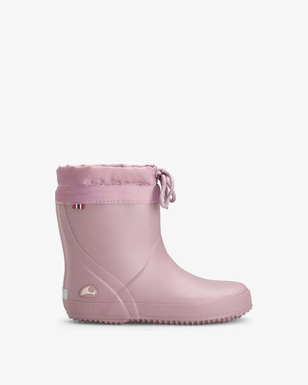 Alv Indie Warm Dusty Pink/Light Pink Rubber Boot