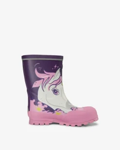 Jolly Print Rubber Boots