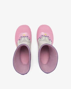 Jolly Print Rubber Boots