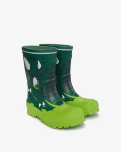 Jolly Print Rubber Boots