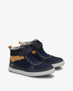 Lucas Mid WP Warm Jr Navy/Honey