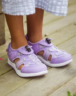 Thrilly Violet Sandal