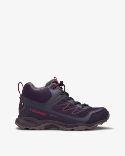 Tind Mid GTX Mid Grey / Ruby Red Hiking