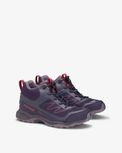 Tind Mid GTX Mid Grey / Ruby Red Hiking
