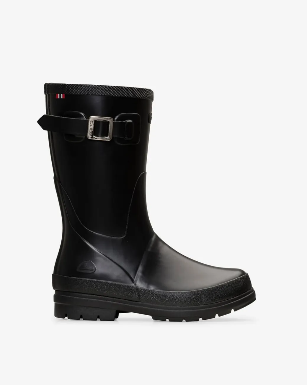 Vendela Black Rubber Boot