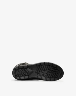 Vendela Black Rubber Boot