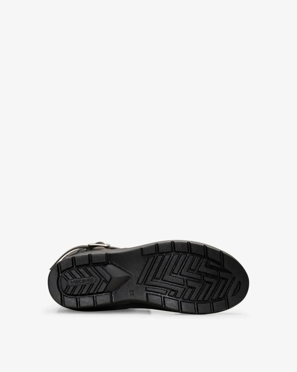 Vendela Black Rubber Boot