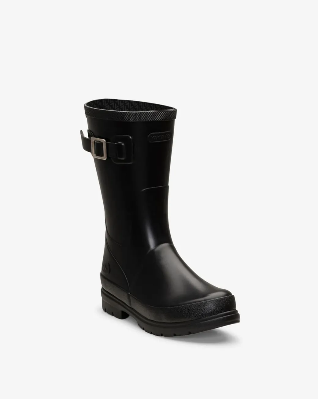 Vendela Black Rubber Boot