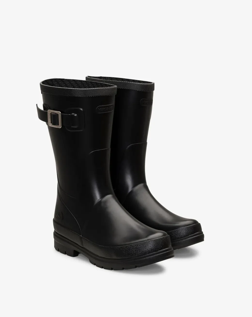 Vendela Black Rubber Boot